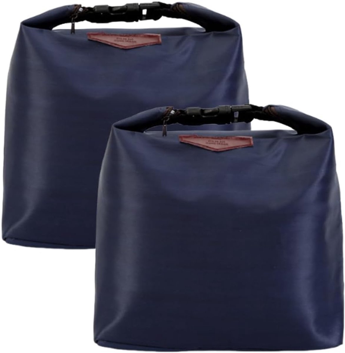 Koeltas Set van 2, Mini Koeltas voor Werk, School en Reizen, Lekvrij en Waterdicht, Grote Capaciteit voor Volwassenen en Kinderen