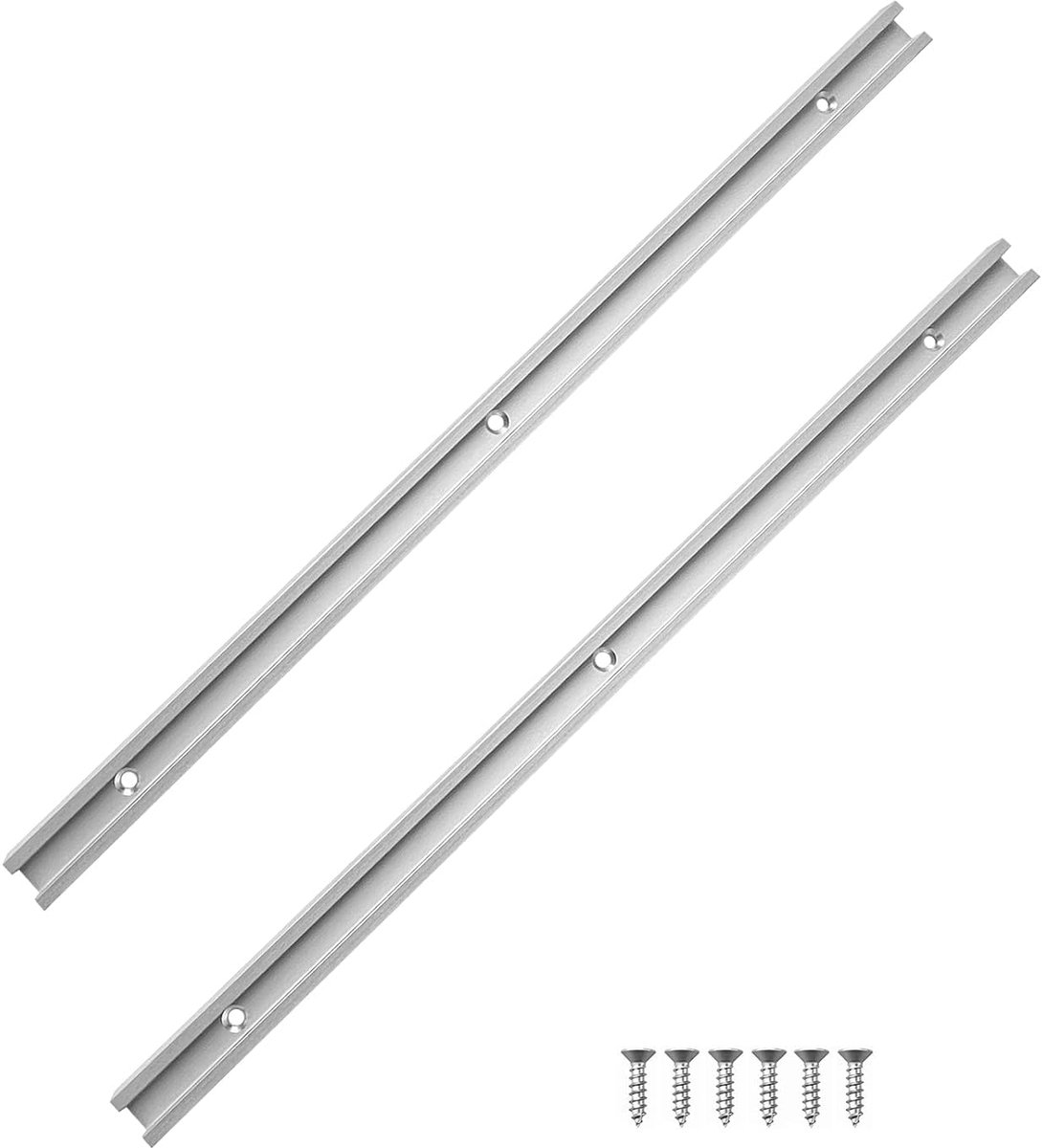 T Track Miter Track, 2pcs T-Slot Mitre Track, Aluminum T-Tracks, T-Aluminum Alloy, Aluminum Alloy T-Track, T-Track - ShopVlot
