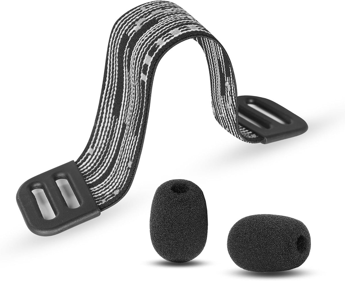 Hoofdband kussen Compatibel met Logitech G733, G535, G335 Headset Oorkussens Vervanging met Slijtvaste stof - ShopVlot