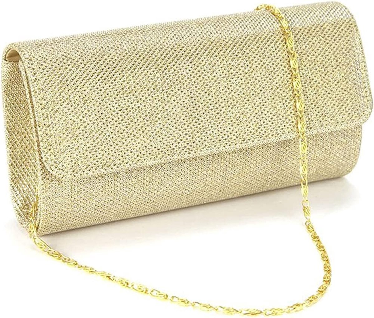 BBjinronjy Clutch Bag Evening Bag Handbags Purse Handbag with Detachable Chain Belt for Wedding Cocktail Party Ladies - ShopVlot