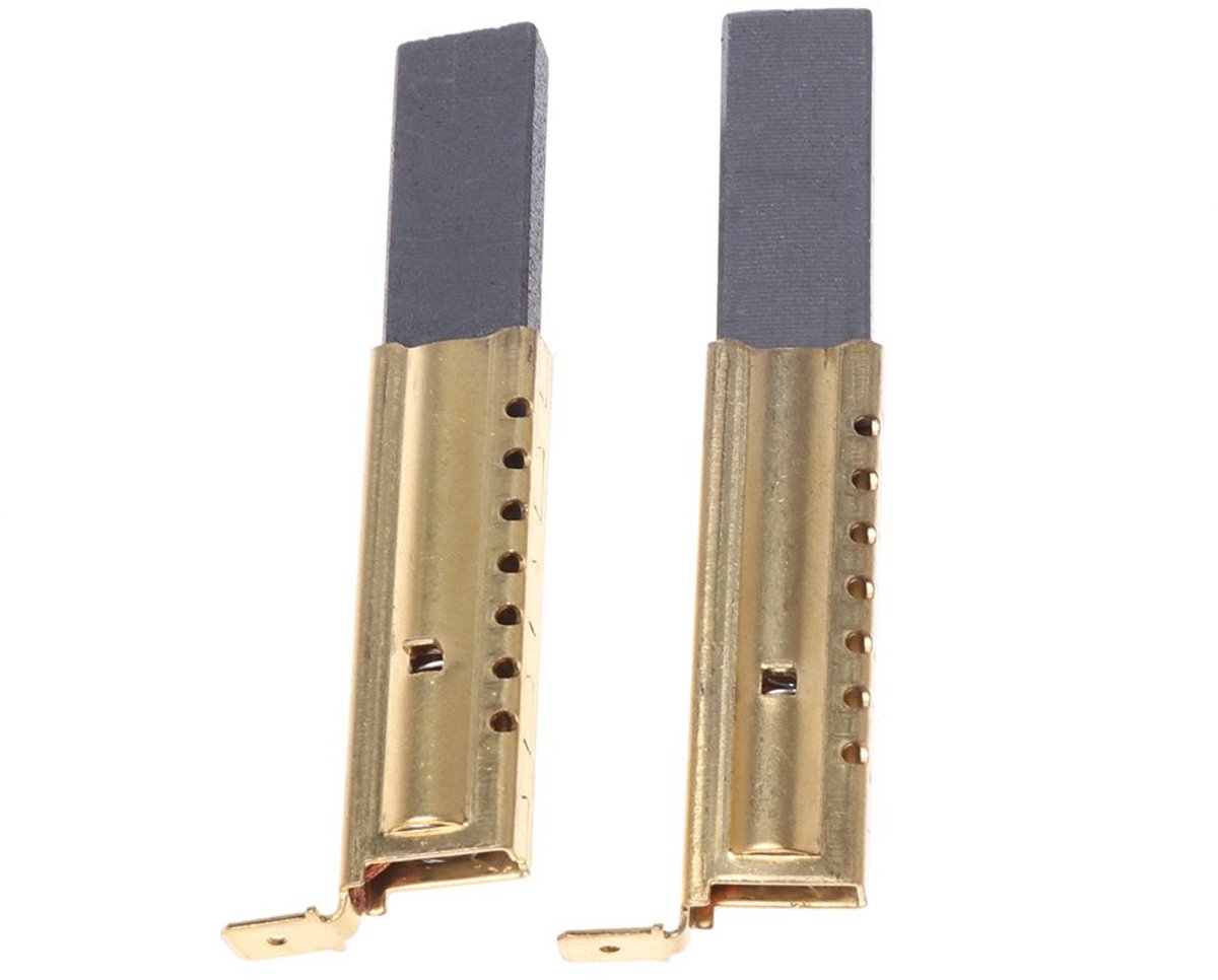1 pair useful washing machine motor carbon insert brushes L94MF7 for gold and dark gray - ShopVlot