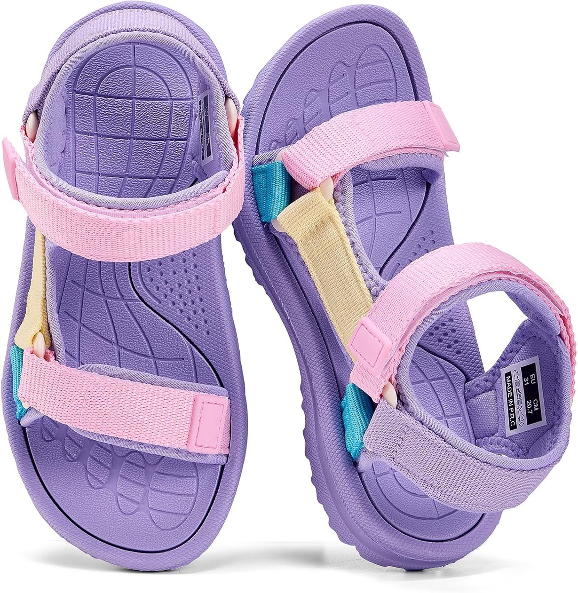 Children's Summer Sandals for Boys and Girls with Closure 28-35EU - ShopVlot
