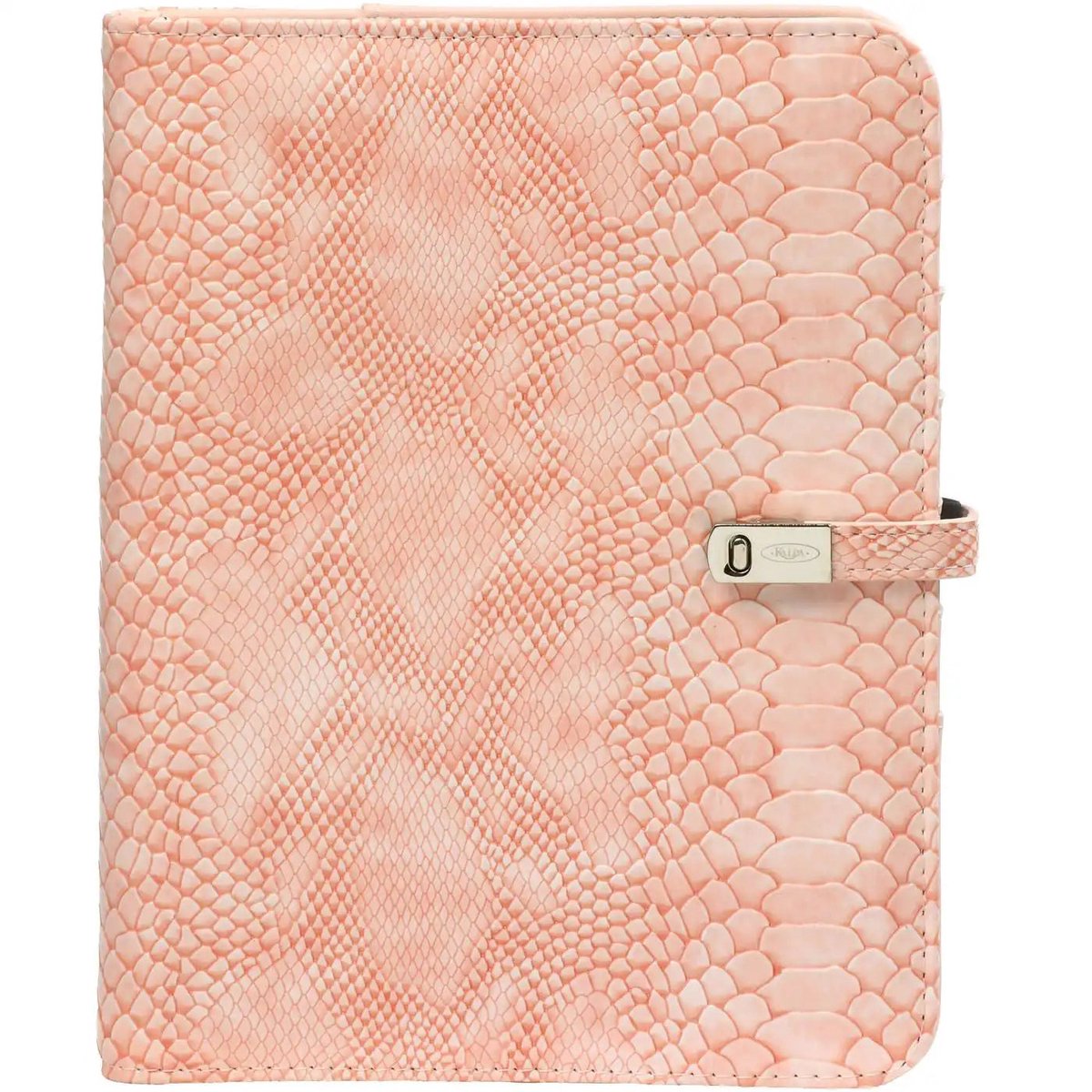 1011-68 A5 Bindmiddel Croco Roze 1 week per 2 paginas 2026-2027-2028