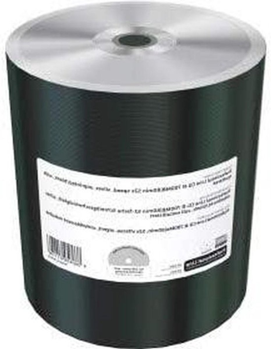 Blanks CD-R - Lege CD's - Muziek Opnemen - Breed Gesputterd - 80 Min 700 MB - Blank