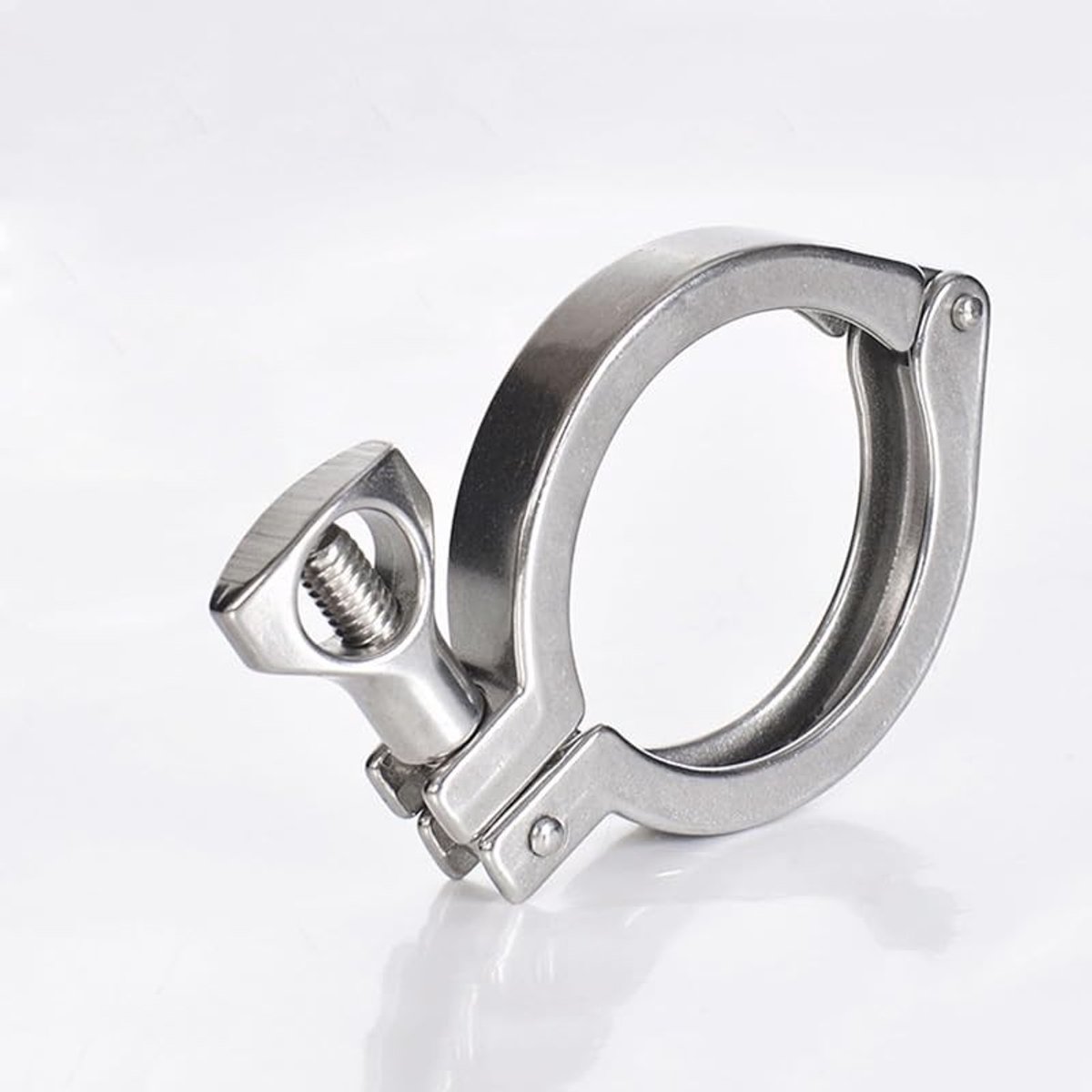 Roestvrijstalen Tri-Clamp Fitting - 64 mm voor voedingsmiddelen en dranken