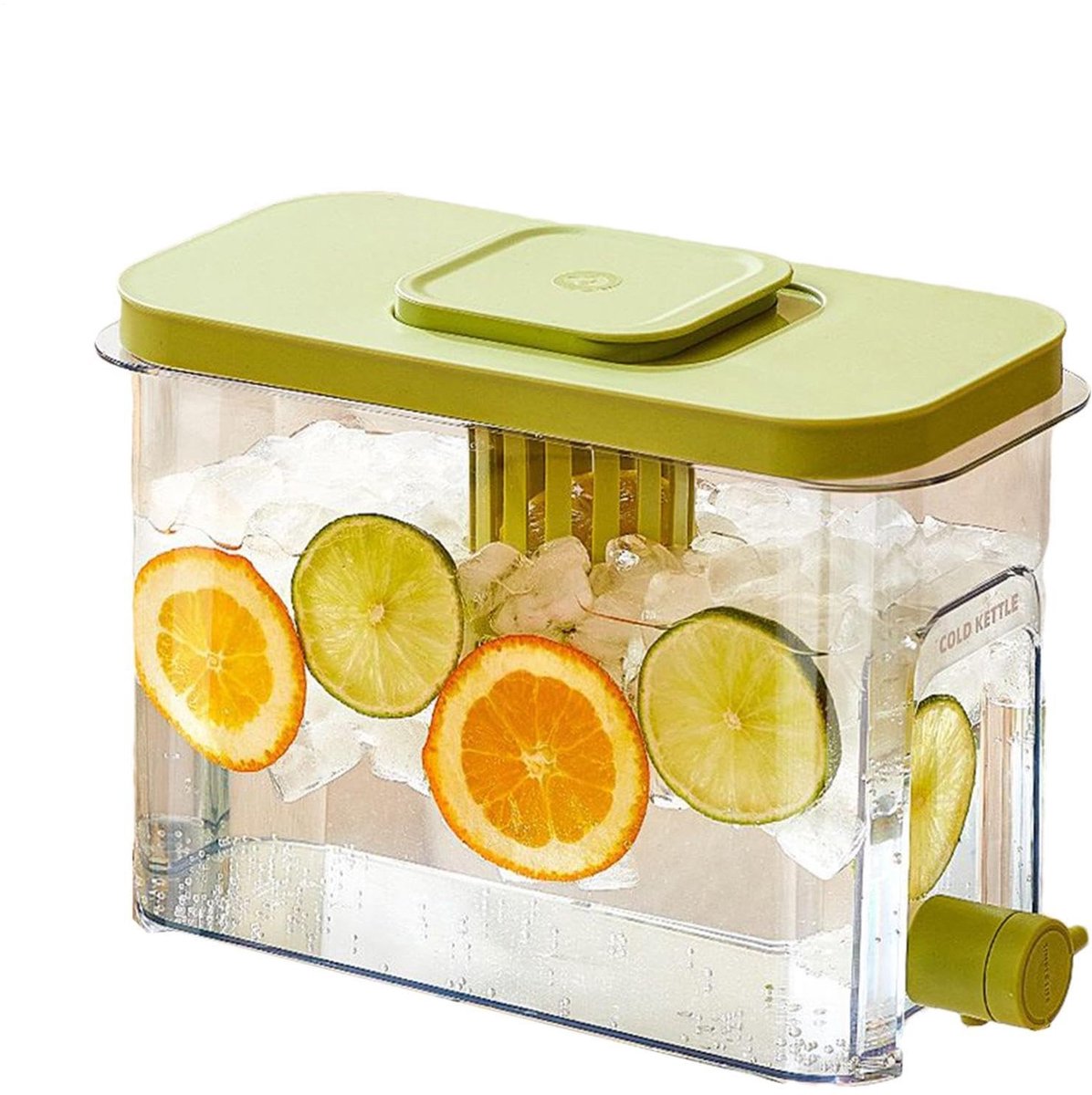Dranken Dispenser Watercontainer met Kraan - Compact en Lekkend Vrij