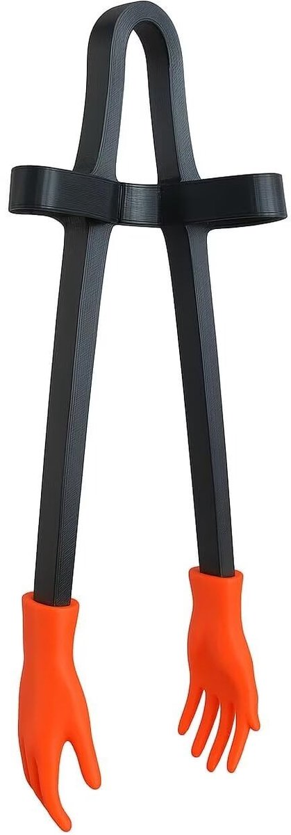 Snack Chopsticks met Handen - Vuilvrije Tangen voor Eten