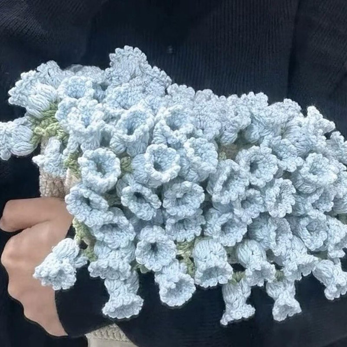DIY Haakpatroon Rozen Dekentje - Bloemenmotief 31 inch