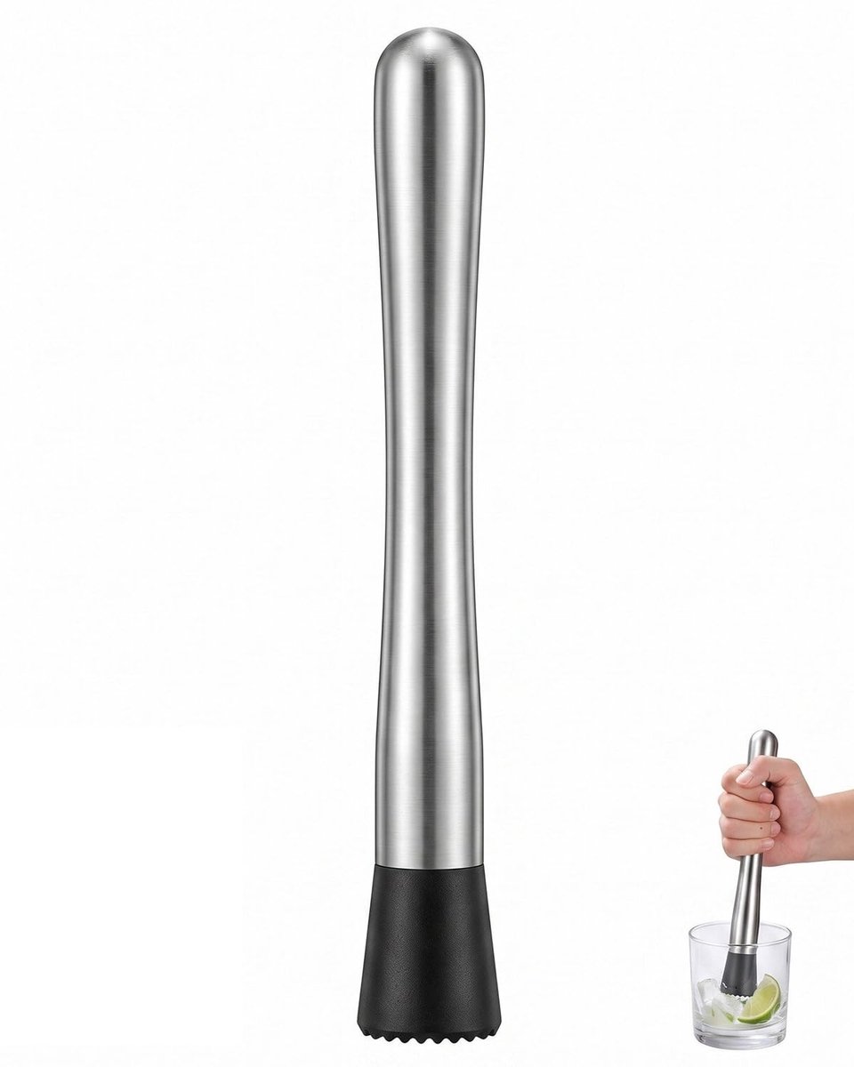 Cocktail Moker - Ergonomisch Handvat en Brede Kop
