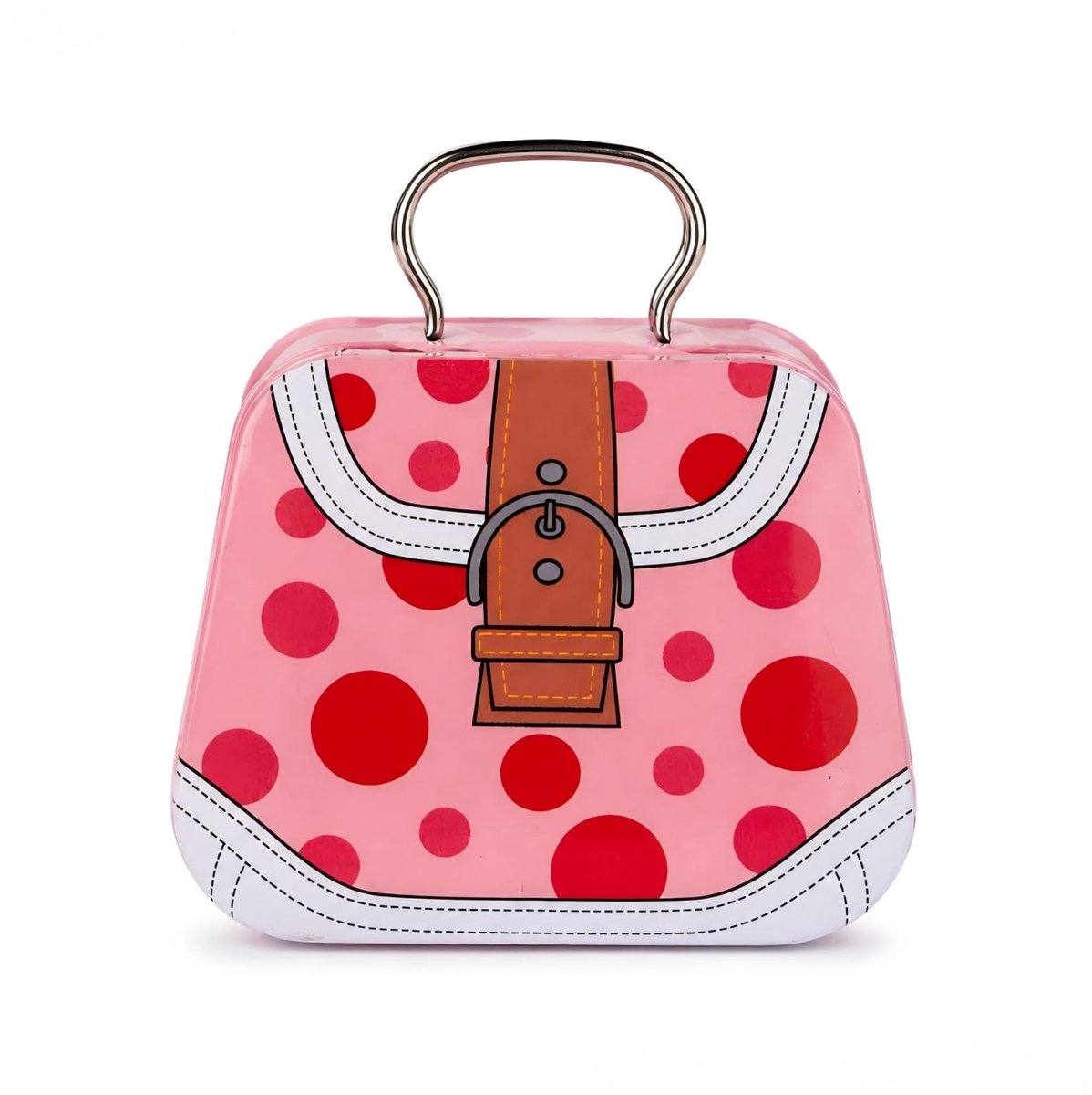 Mini-Reiskoffer voor Cadeaus - Roze - 6 x 7 x 3,5 cm