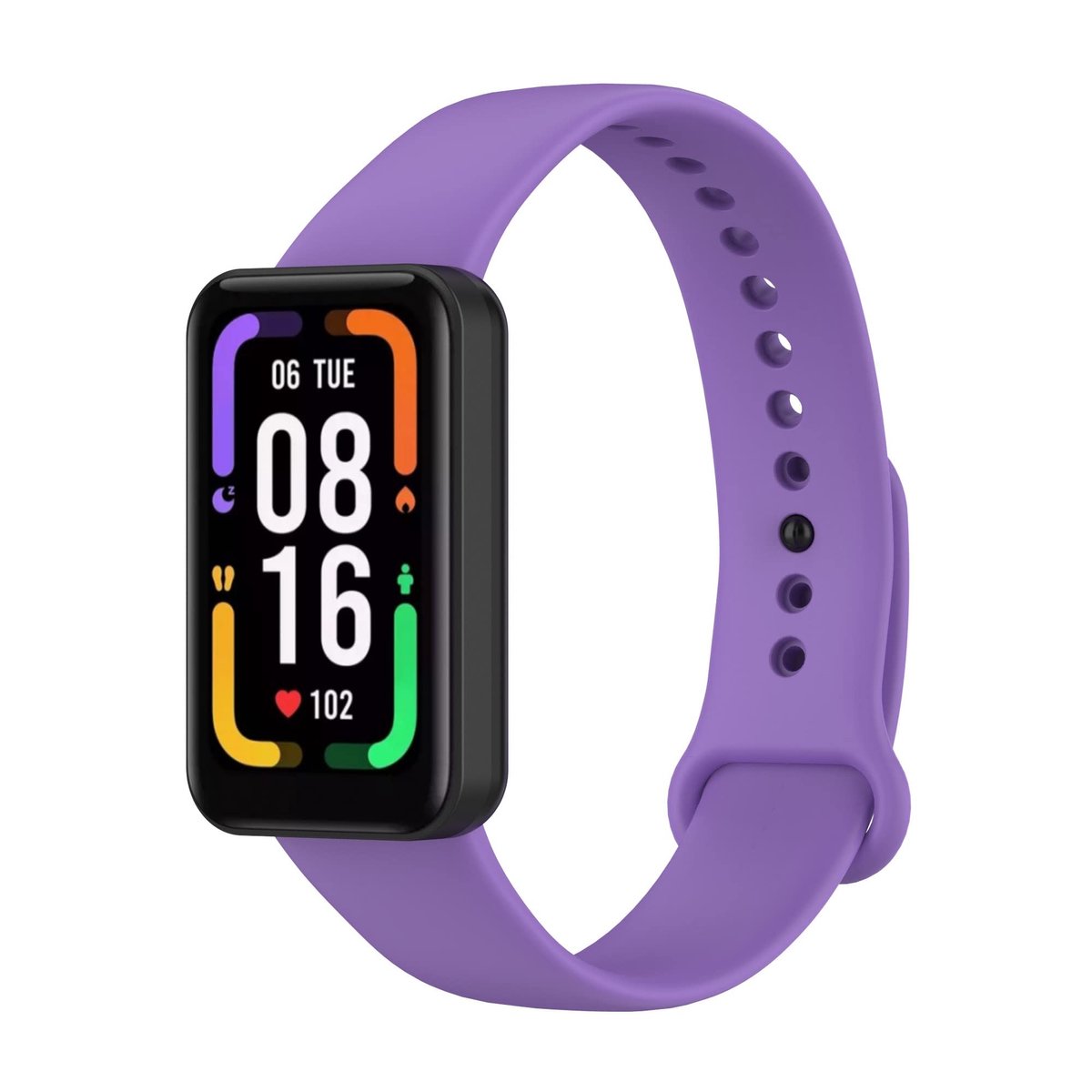 Vervangende Horlogeband voor Xiaomi Redmi Smart Band Pro - Siliconen Strap met Gesp