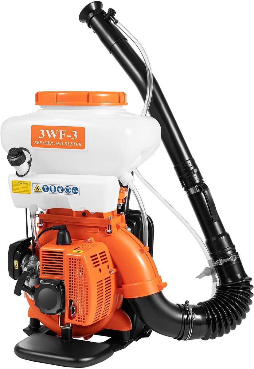 Benzinemotor Spuitapparaat - 2-takt, 14 liter, voor plantbescherming