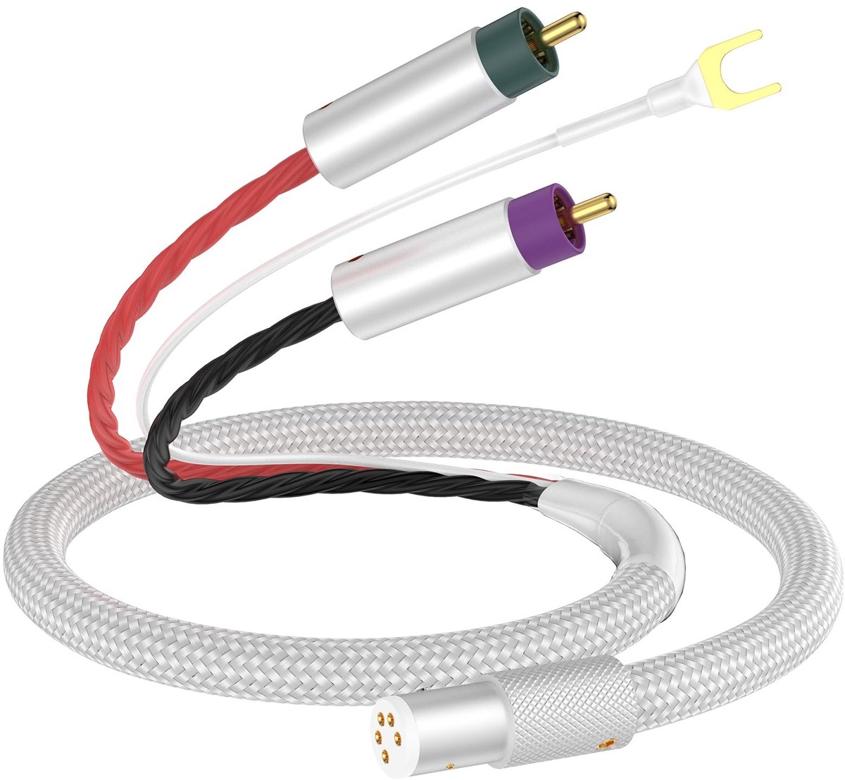 Phono E RCA/MiniXLR Kabel - 1 m