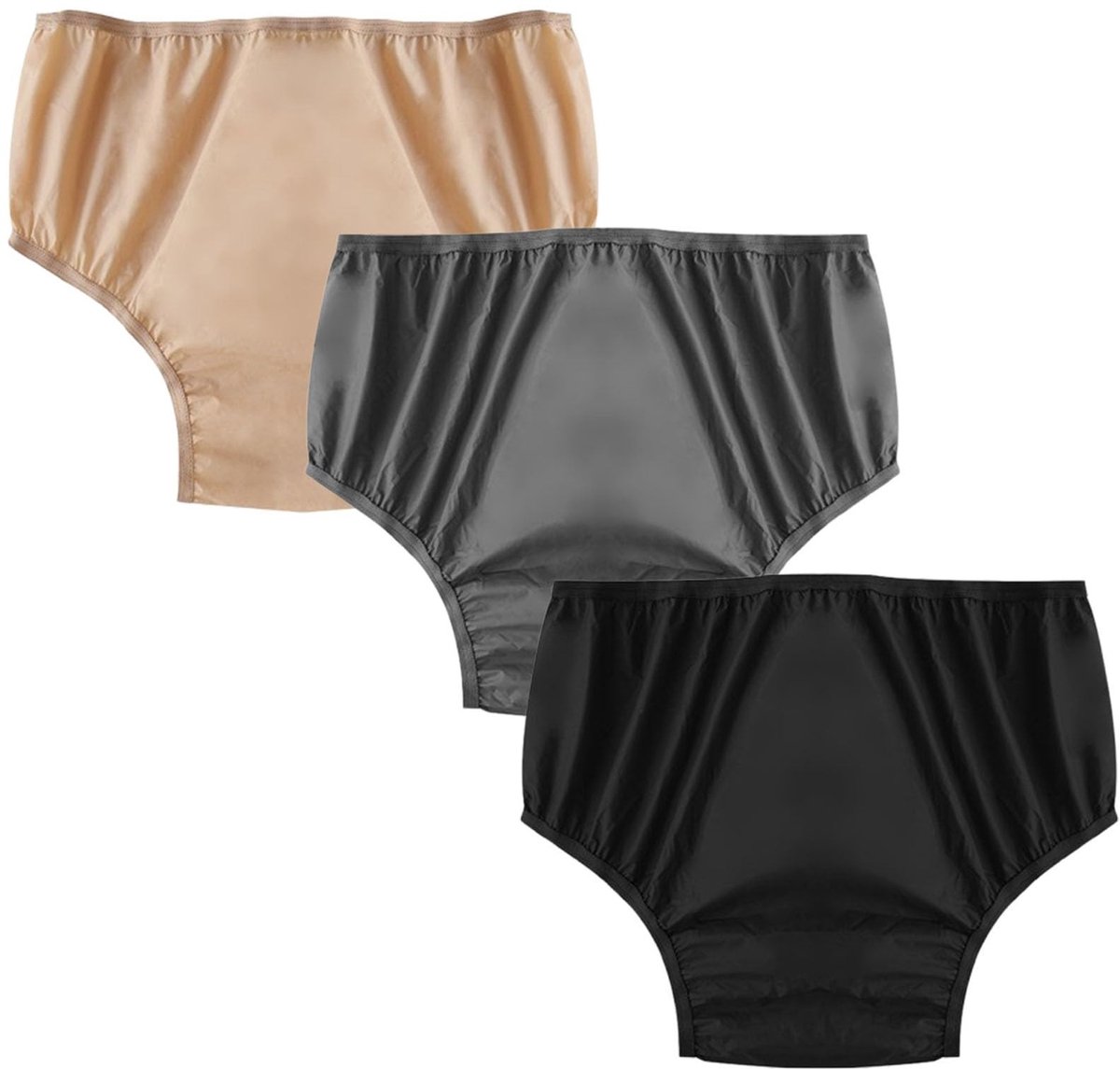 Luierhoes voor volwassenen - Waterdicht en geruisloos - 3 stuks, klein