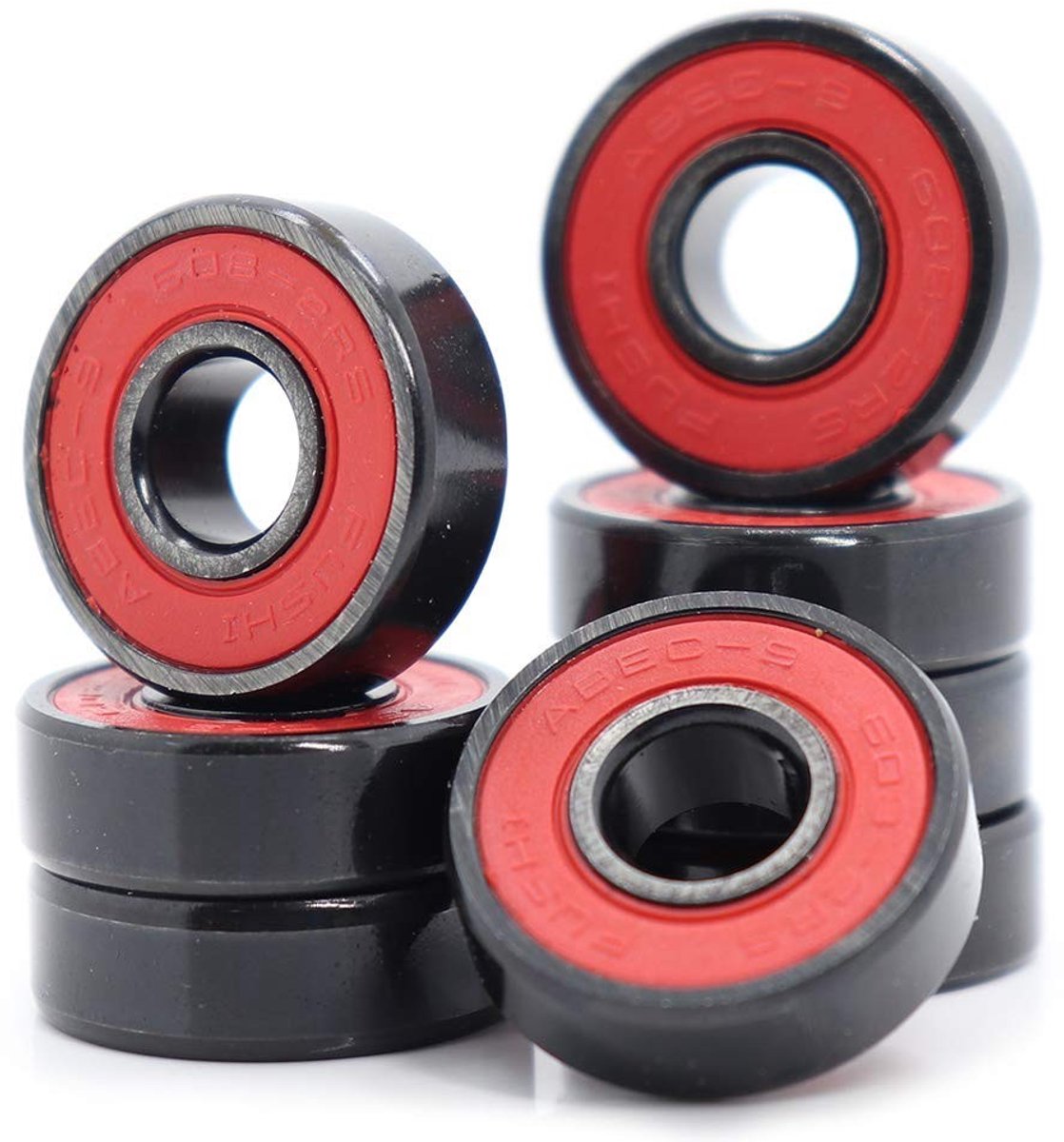Kogellagers 8x22mm - ABEC-9 - 8 Stuks