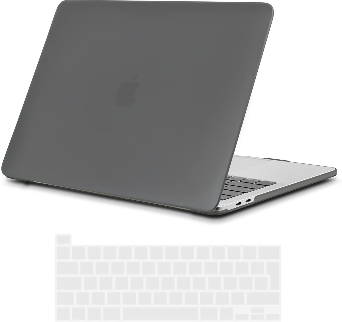Beschermhoes voor MacBook Pro 16 inch - Grijs