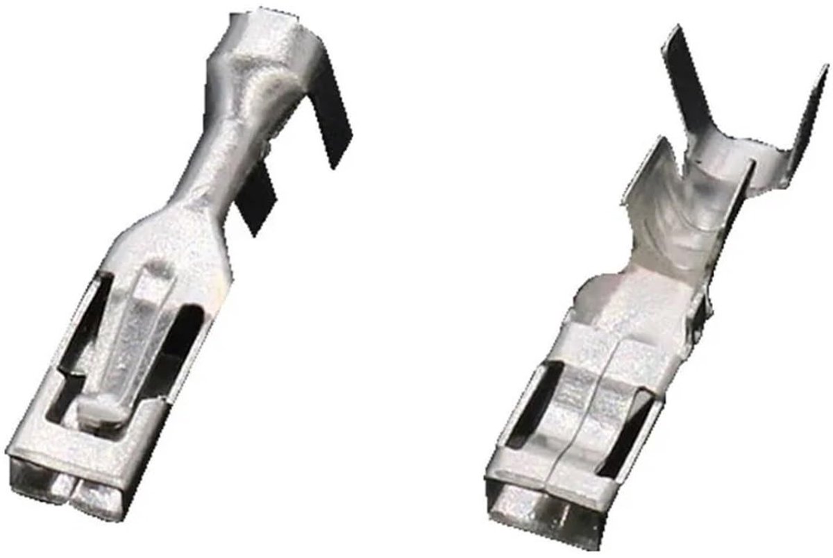 Klemblokset van 100 Stuks - 6.3 Serie Klemstekkers voor Auto-aansluiting