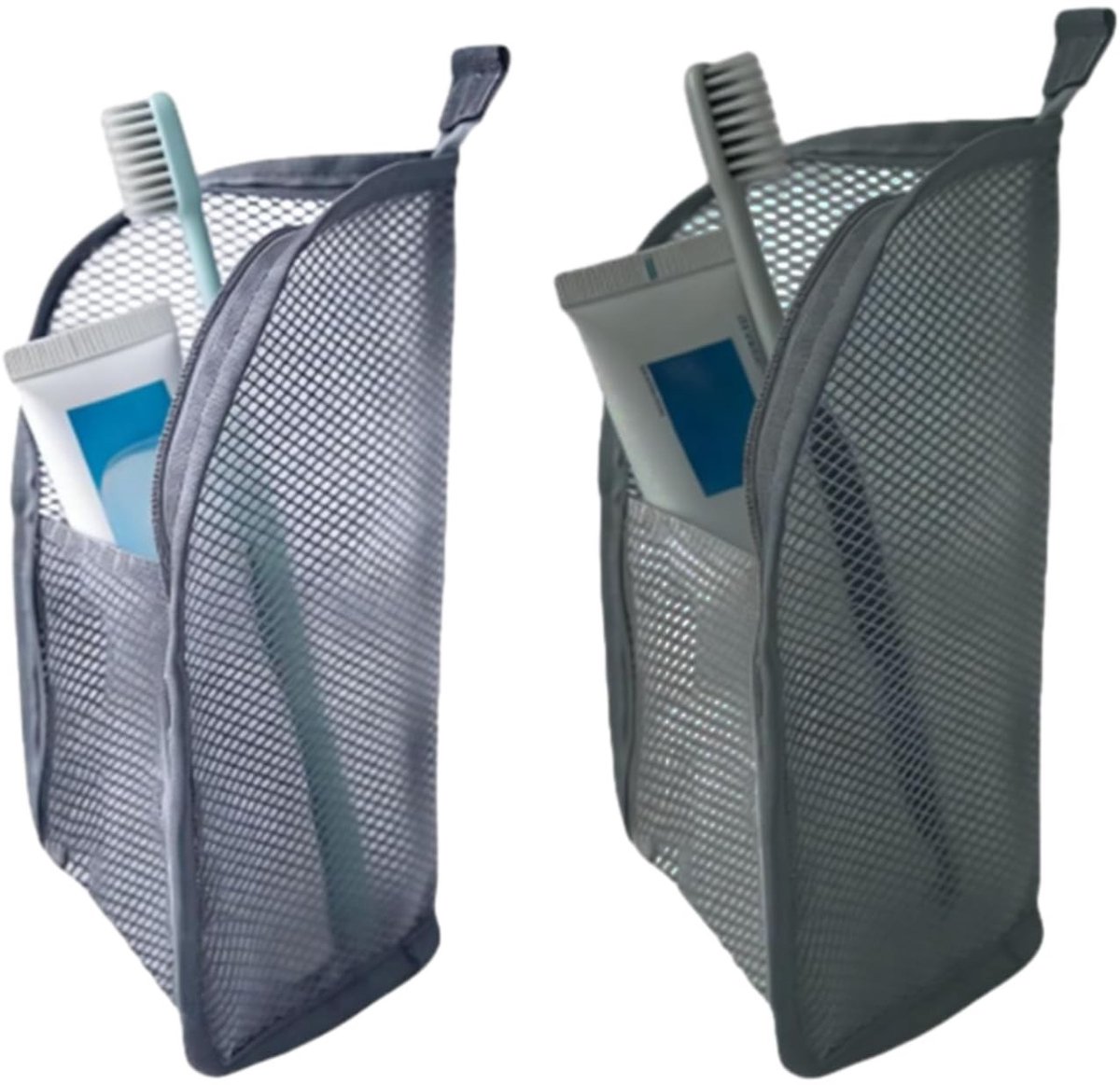 Staande Toilettas - Opvouwbare Reis Organizer met 2 Stuks