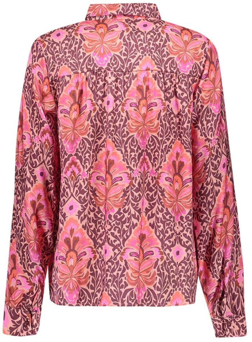 Geisha blouse bloem 63663-20 maat XXL