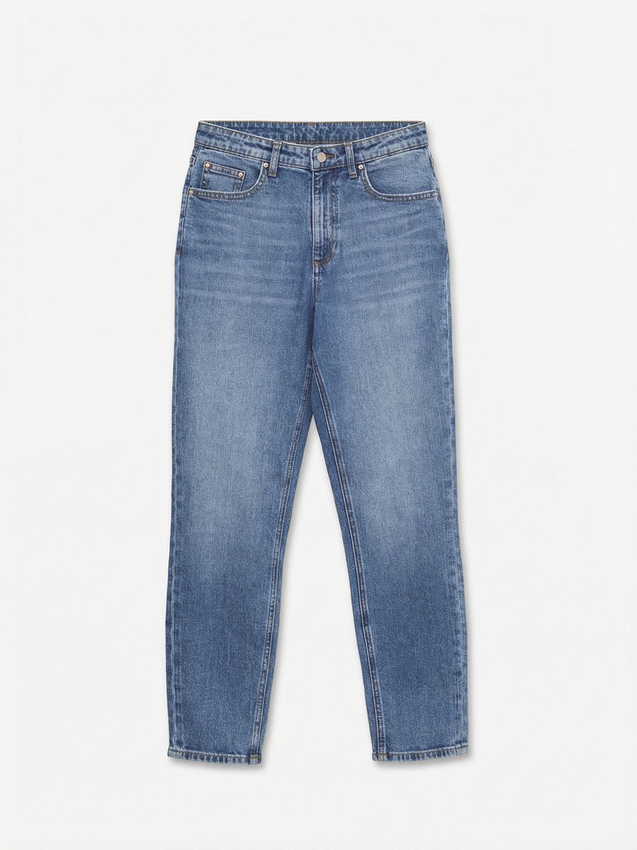 Vero Moda Nickie Mom Fit Hoogzittende Jeans Blauw 32 / 32 Vrouw