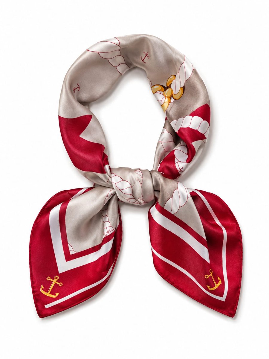 Zijde Vierkante sjaal rood |Deels silk 70x70 CM Youhomy accessoires neksjaaltje | Hoofdsjaal | Stewardess Sjaaltje| Cadeau Moederdag cadeau| Valentijnsdag cadeau| Sinterklaas cadeau| Kerstcadeau