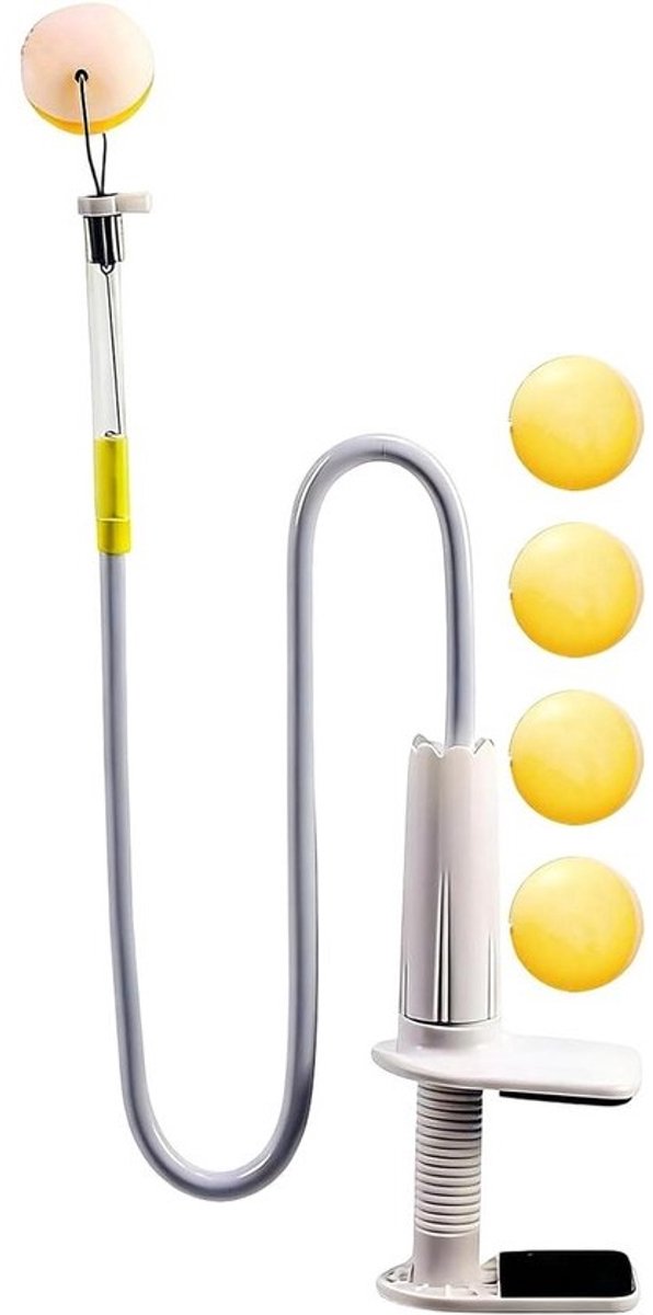 Tafeltennis Training Robot - Tafeltennis Trainer - Vaardigheden Verbeteren - Snelle Rebound Respons - 25 x 16 x 10 cm