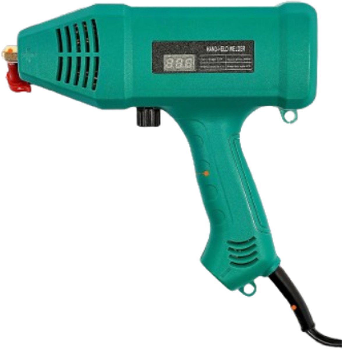 Cellista Lasapparaat 3000W 220V - Inverter Lasmachine - Handlasapparaat - Elektrode Lasapparaat - LED Display - 20-200A - 2-14 mm - Groen