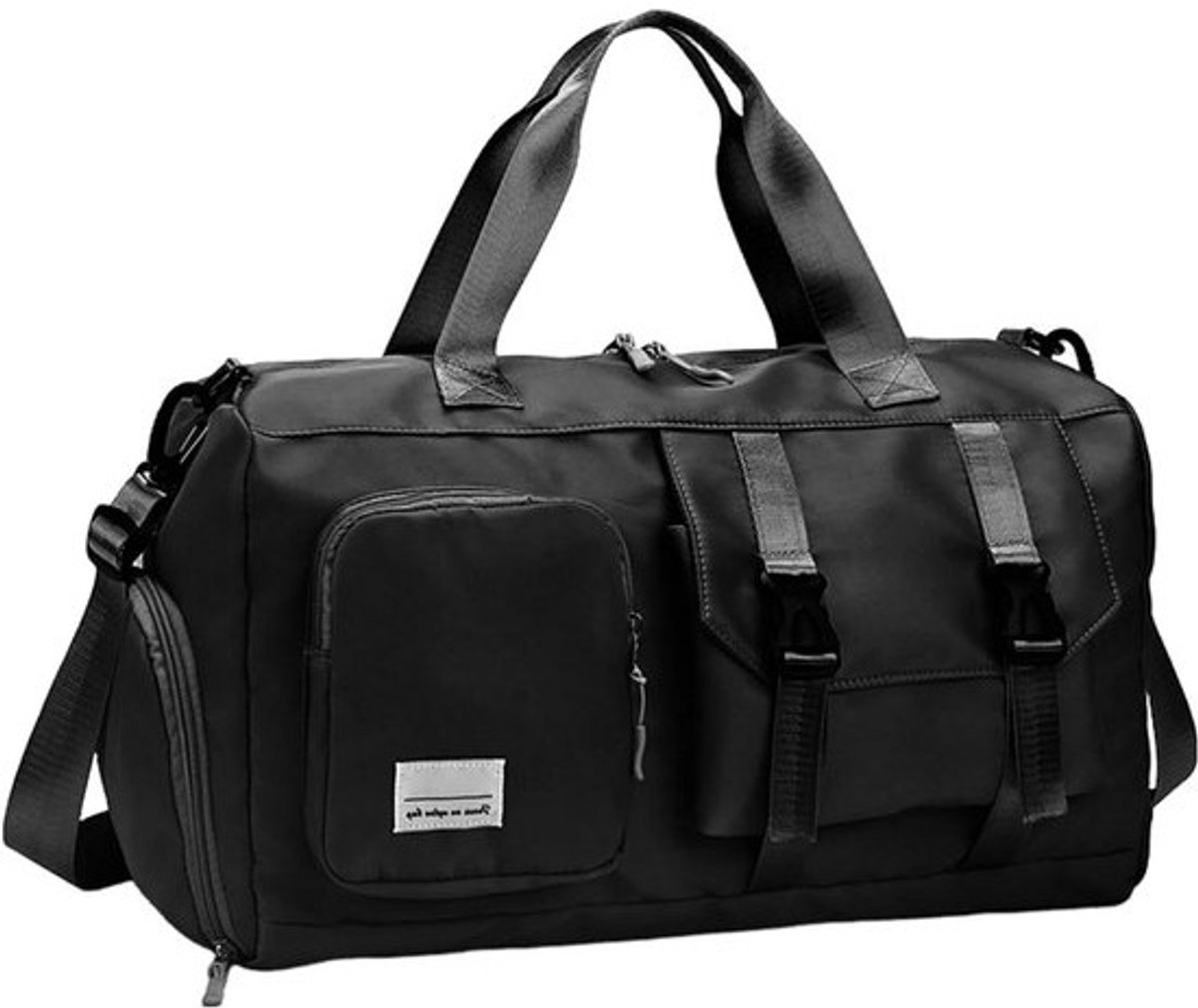 Sporttas Weekendtas - Reistas Gymtas - Sporten Reizen - Natte en Droge Scheiding - 46 x 13 x 39 cm