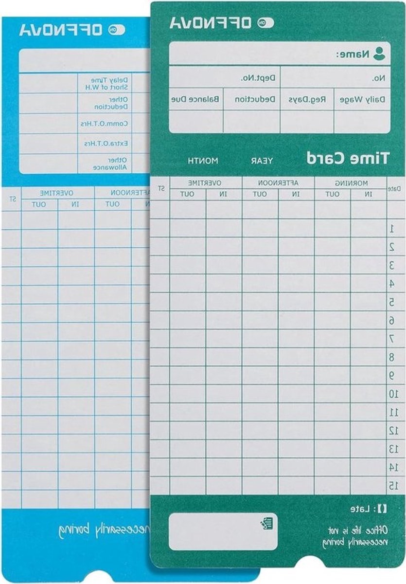 Thermisch papier - Labels - Labels printen - Zacht papier - 50 vellen - Wit