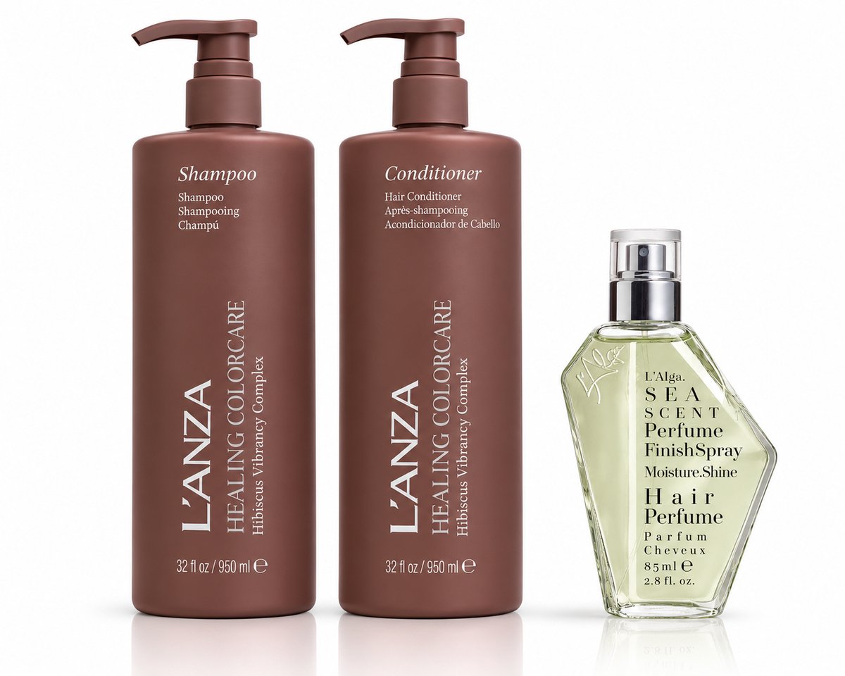 L’ANZA Healing ColorCare Color Preserving Shampoo & Conditioner – 2 x 950 ml