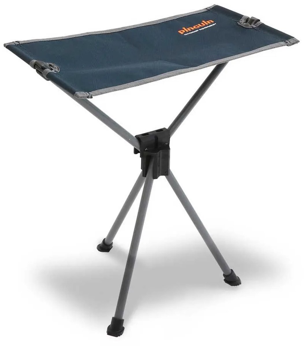 Pinguin Climber Stool Folding Stoel Zilver