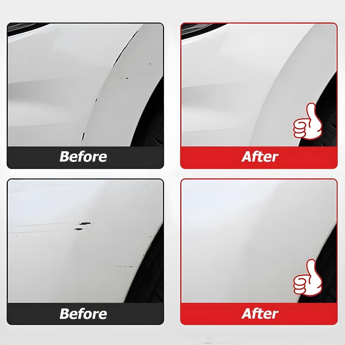 Universele Autolak Pen 12 ml - Hoogdekkende Lak Reparatie voor Krassen en Steenslag op Aluminium Velgen (Zilver)
