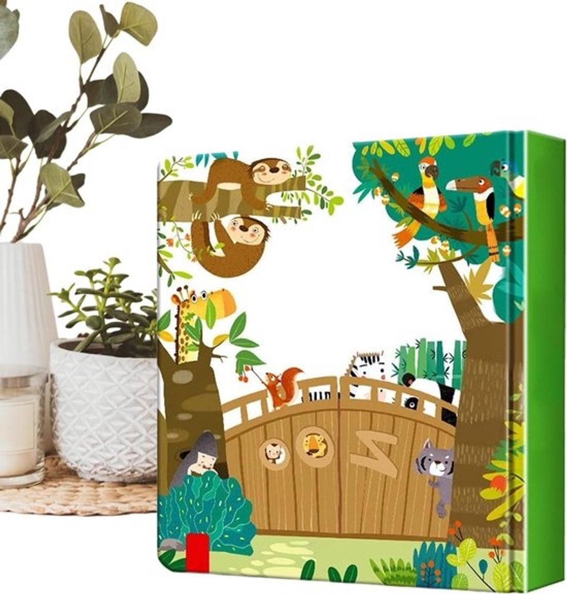 Leerboeken Kleuterschool - Pop-up Boeken - Kinderen Leren - 3D Ontwerp - 1999 x 16 x 599 cm - Boerderij