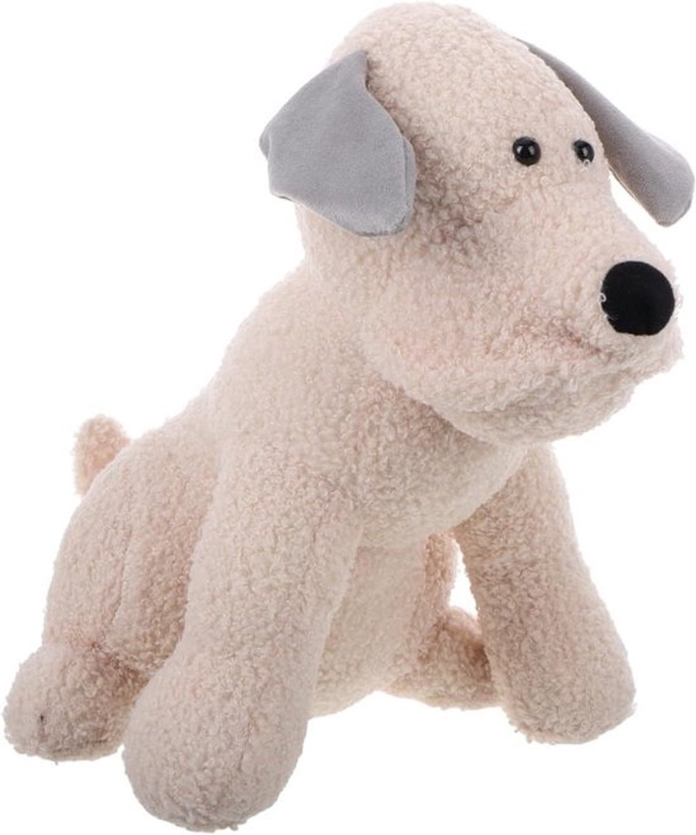 Stoffen Hond Deurstopper - Hondendecoratie Deur - Deuren Open Houden - Handgemaakt Lief Ontwerp - 1400 Gram - Multicolor