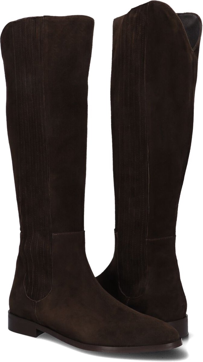 Notre-V 47097 Laarzen - Suède - Dames - Bruin - Maat 36