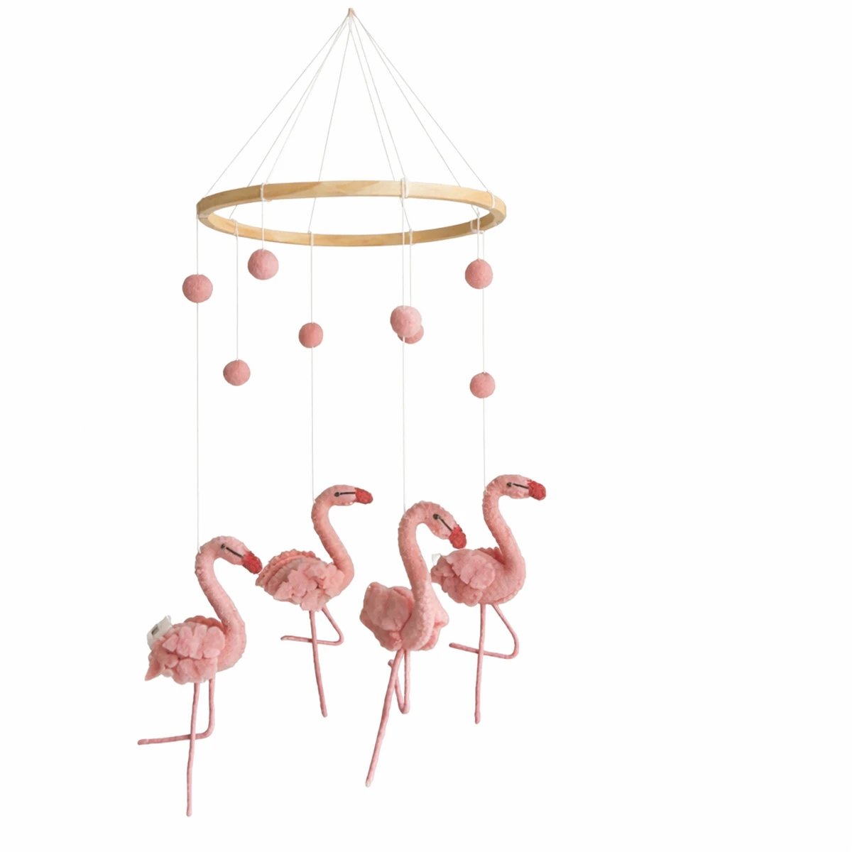 Gamcha babymobiel flamingo - Boxmobile