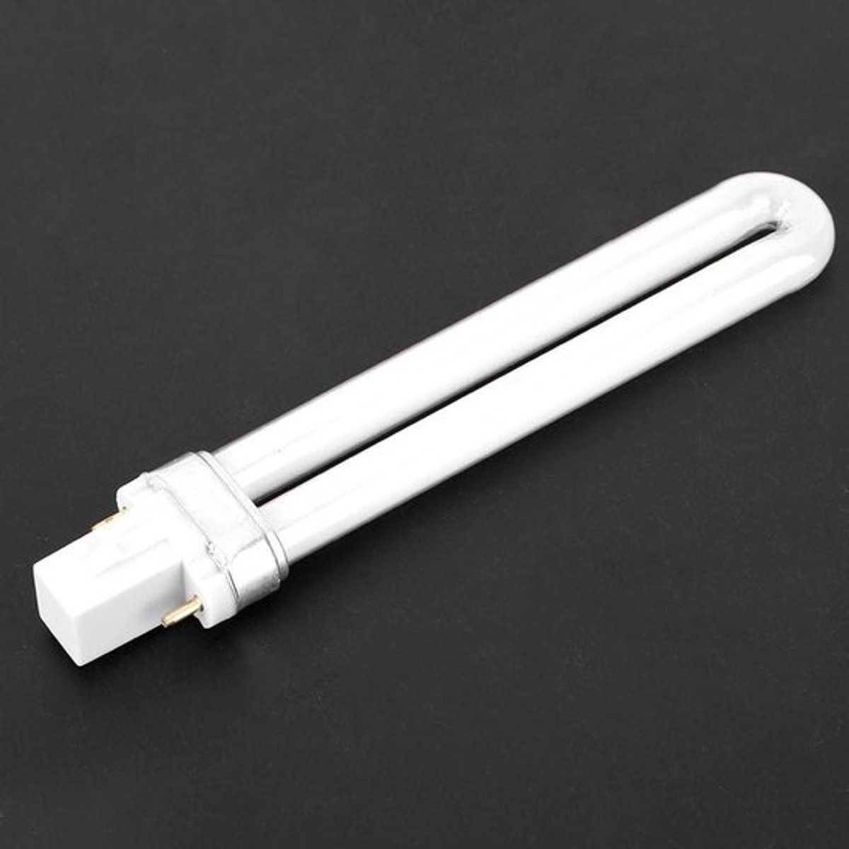 UV Lamp Buizen - Nageldroger Lampen - Nagels Uitharden - H-Vormig Ontwerp - 9 Watt - Wit
