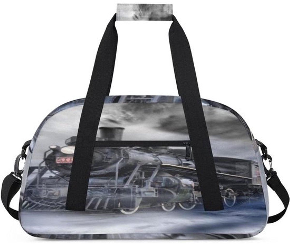 Sporttas Weekendtas - Reistas Gymtas - Reizen Sport - Duurzaam Polyester - 48 x 27 x 22 cm - Kleurrijk