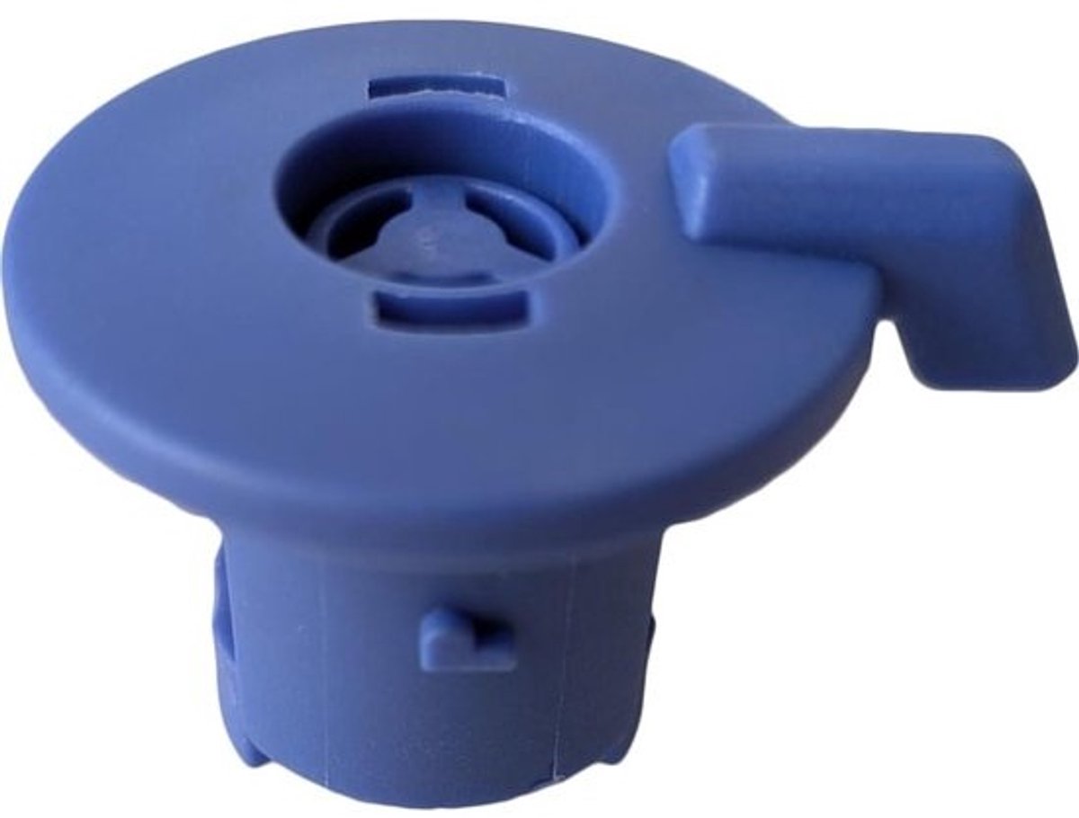 Snelkookpanventiel - Drukventiel Kookpan - Veilig Koken - Nauwkeurige Drukcontrole - 1 Stuk - Blauw