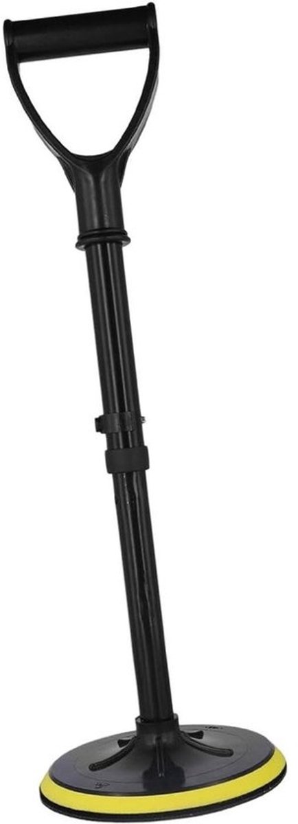 Staande Hulp - Stahulp Mobiliteitshulpmiddel - Onafhankelijk Staan - Antislip Siliconen Basis - Verstelbaar 42-52cm - Grijs