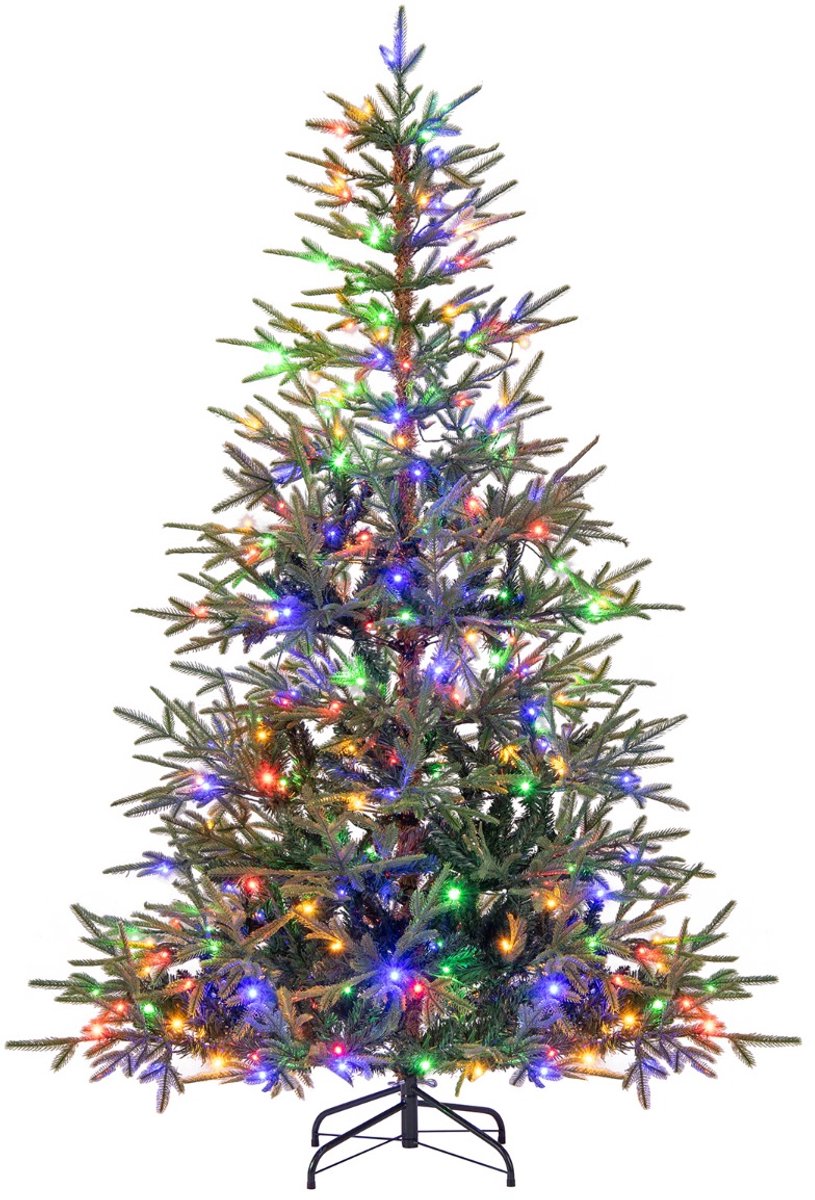 SureDeal® - Kerstbom - Kerstboom Kunstkerstboom Voorzien - 131x180 cm - Groen
