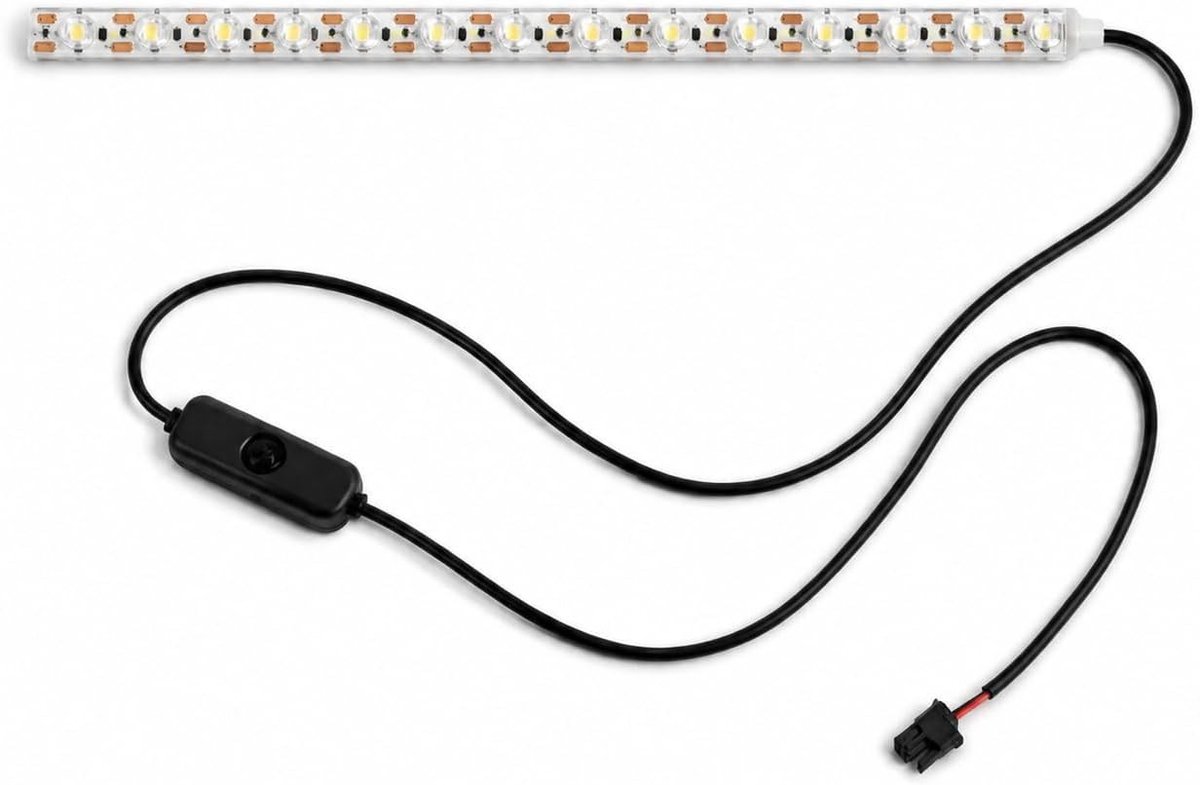 LED lichtstrip voor 3D printers, upgrade kit voor LED verlichting, hoge helderheid, eenvoudig te installeren, optimale printomgeving en compatibel met verschillende systemen