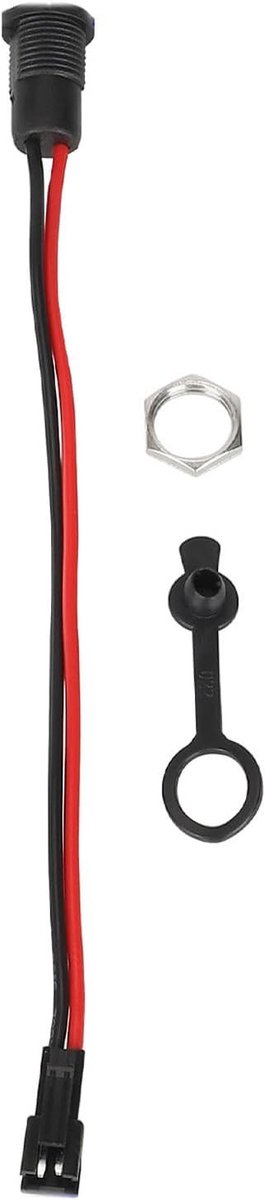 Hoge stroomaansluitingen 55 x 21 mm voor accessoires van elektrische scooters en e-bikes, betrouwbaar en duurzaam