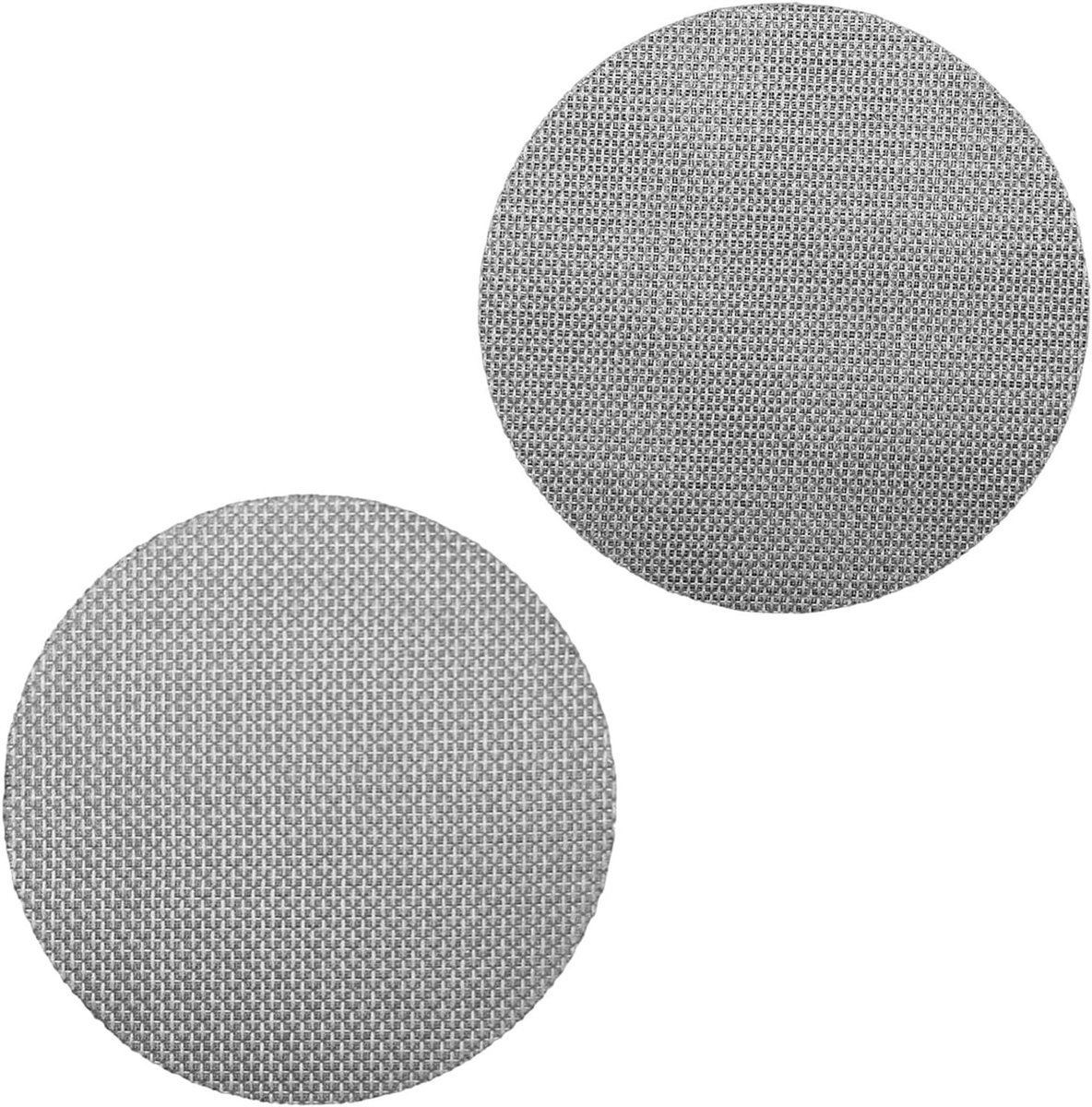 Puck Screen 51 mm - RVS Filter voor Espresso, Herbruikbaar, Roestvrij en 150 µm Dichtheid voor Perfecte Extractie