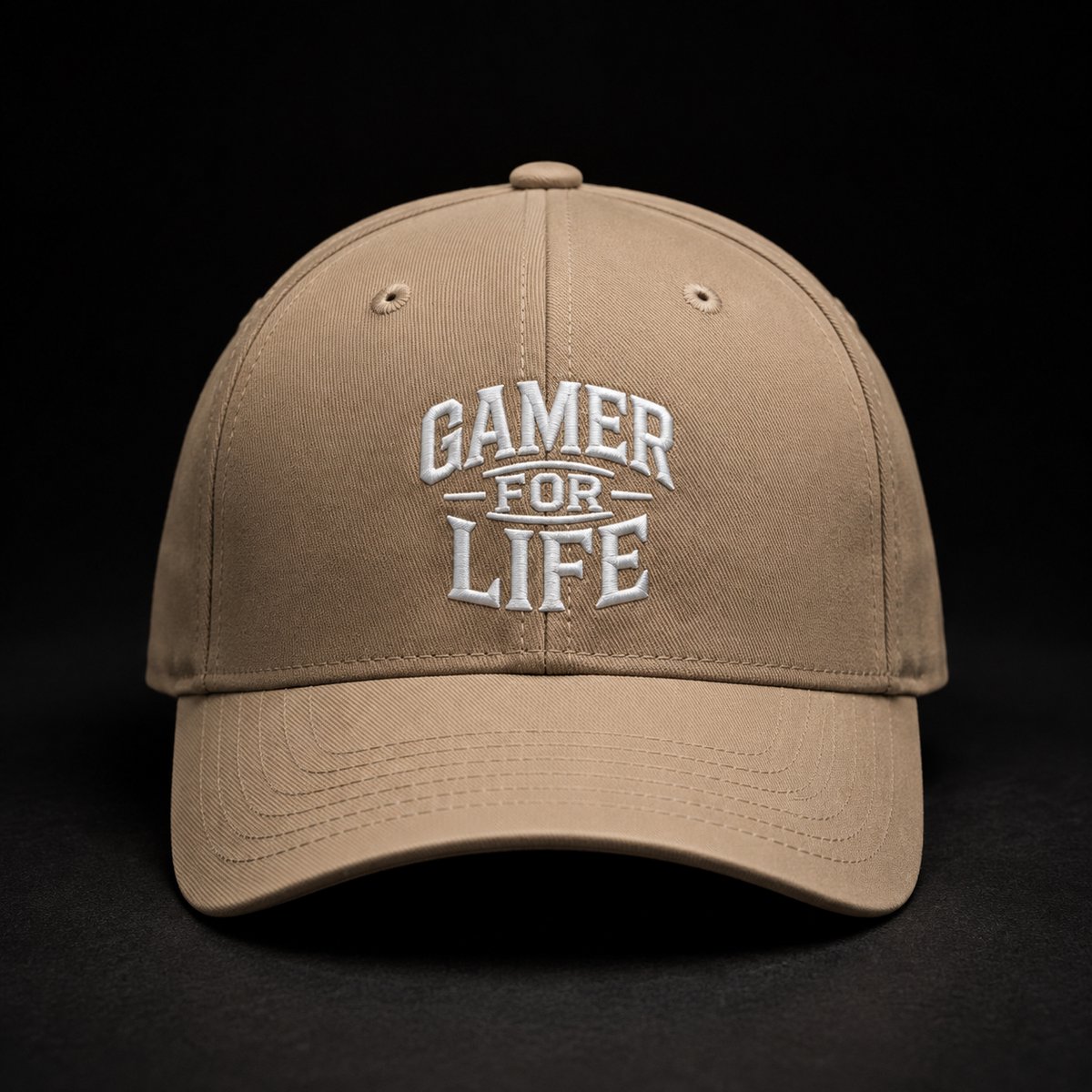 Gamer for Life Gaming Cap | Henk The Tank