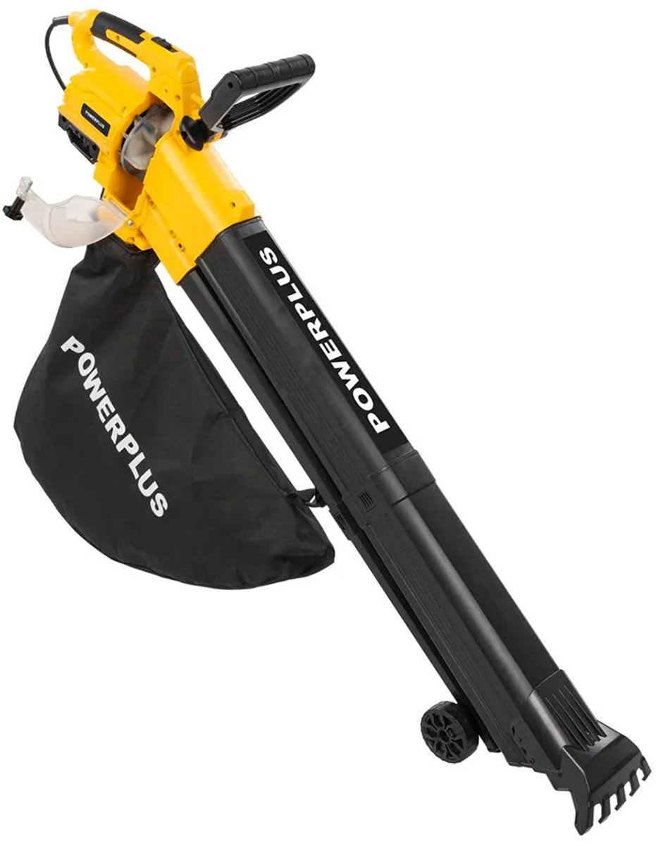 Powerplus Elektrische Bladblazer POWXG4039 - Elektrische Bladblazer en Bladzuiger van 3800 W - Tuingereedschap – foto 6