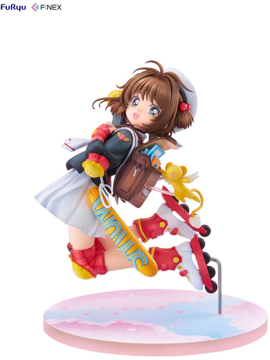 Cardcaptor Sakura FNEX Statue 1/7 25th Anniversary Sakura Kinomoto 17 cm