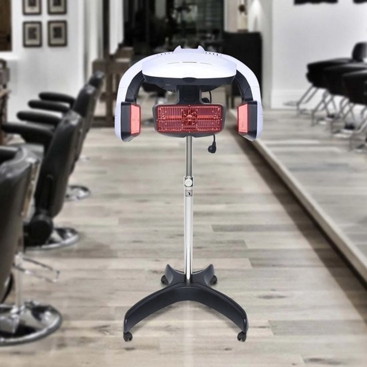 Droogkap Ivoor - 800 W Vermogen - PVC Materiaal - Voor Haarverzorging En Styling