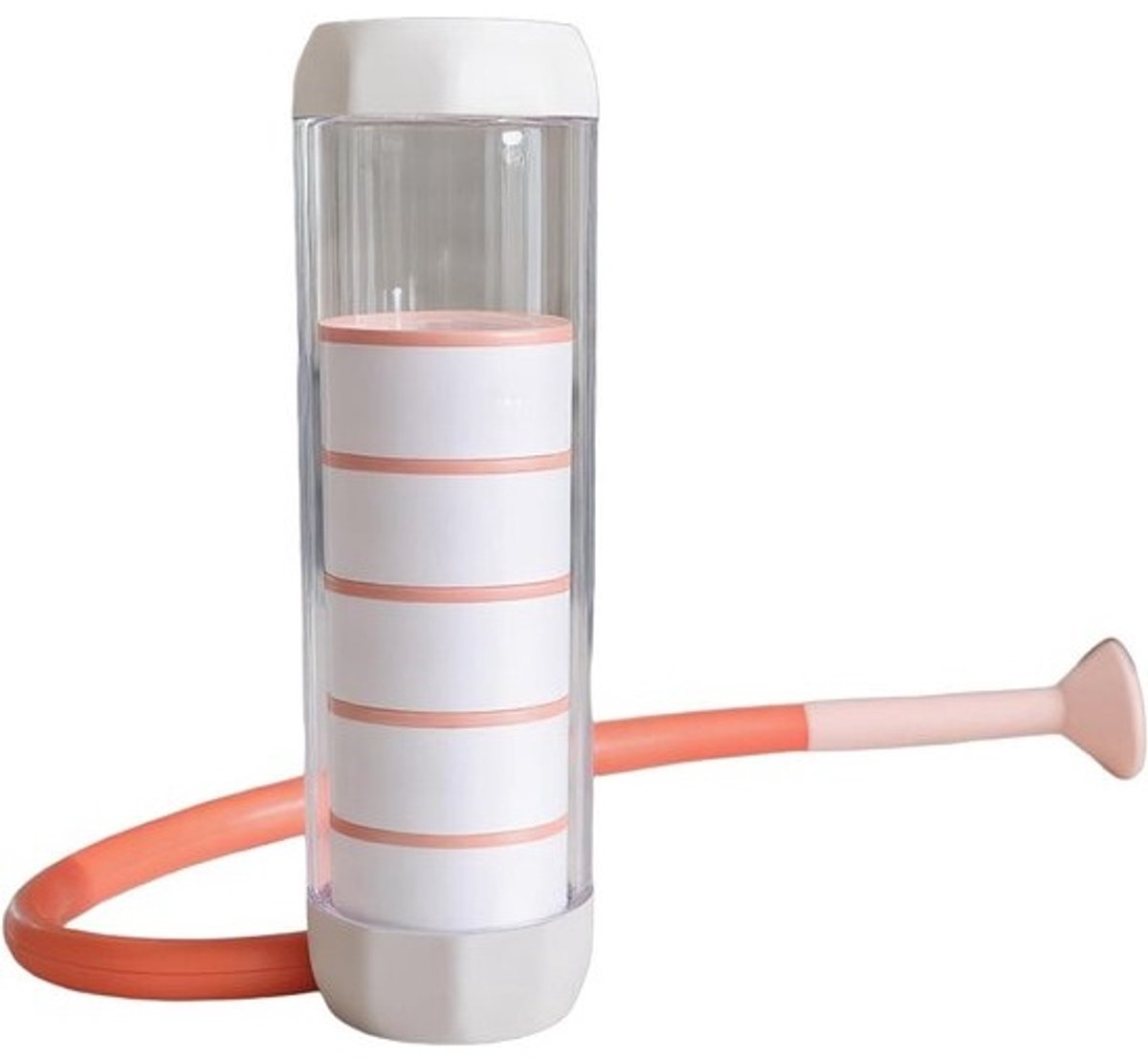 Ademhalingstrainer - Longtrainer Buikspiertrainer - Longcapaciteit Vergroten - Verstelbaar Gewichtsysteem - 17x9x5cm - Niet gespecificeerd