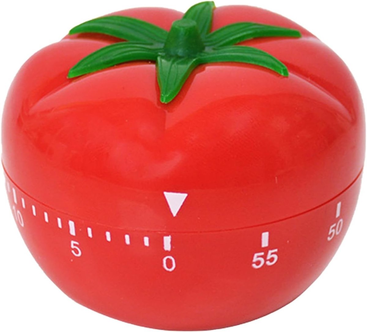 Automatische Pomodoro Eiertimer met 60 Minuten Alarm voor Keukenaccessoires en Kookgerei
